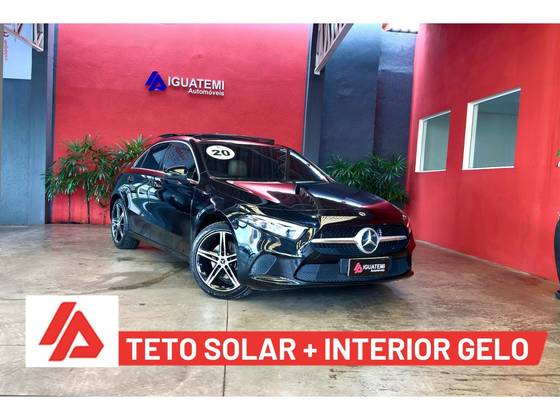 MERCEDES-BENZ A 200 1.3 CGI GASOLINA ADVANCE SEDAN 7G-DCT